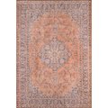Momeni Machine Made Afshar Rectangle Area Rug, Copper - 8 ft. 5 in. x 12 ft. AFSHAAFS11COP850C